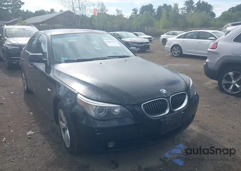 2006 BMW 525Xi from USA, damaged, VIN WBANF33586CS37157